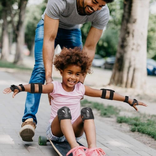 مجموعة الحماية المتكاملة مكونة من 6 قطع للركب.