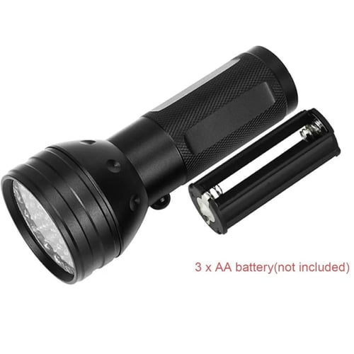 كشاف الأشعة فوق البنفسجية مع 100 مصباح LED للكشف ع...