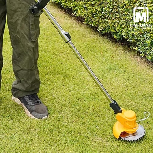 ماكينة قص عشب كهربائية DENX DX3310 ببطارية 21 فولت...