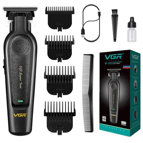 ماكينة حلاقة VGR V-995 احترافية بطارية 300 دقيقة و...