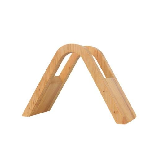 حامل فلتر قهوة خيزران عملي لتنظيم أوراق الفلتر بسع...
