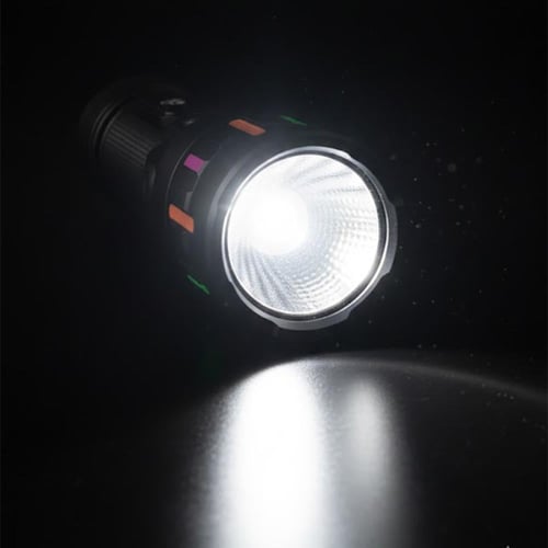 "كشاف LED L7000-TH-10 بدوار 360° عالي السطوع مع بط...