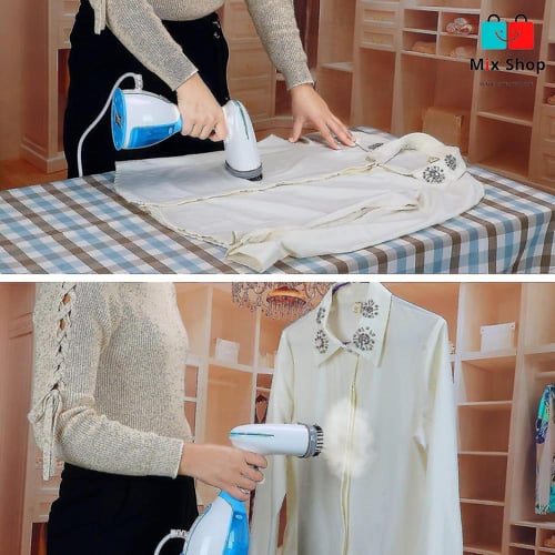 مكواة البخار المحمولة بقوة 1500 واط وسعة 280 مل لك...