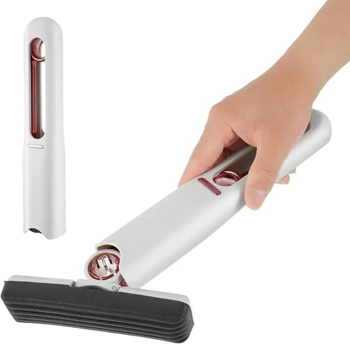 ممسحة صغيرة متعددة الاستخدامات مع رأس قطن بيئي عال...