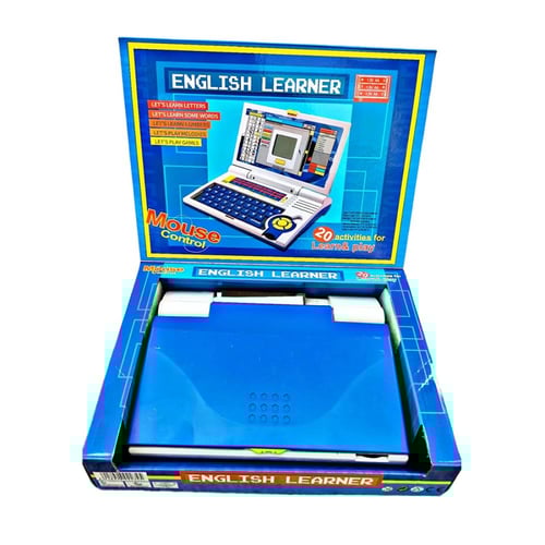 لابتوب تعليمي للأطفال لتعلم الإنجليزية كمبيوتر ألع...