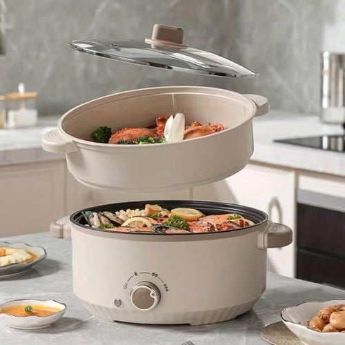 موقد وطباخ دينكس DX3904 الصغير 1.5 لتر بقوة 600 وا...