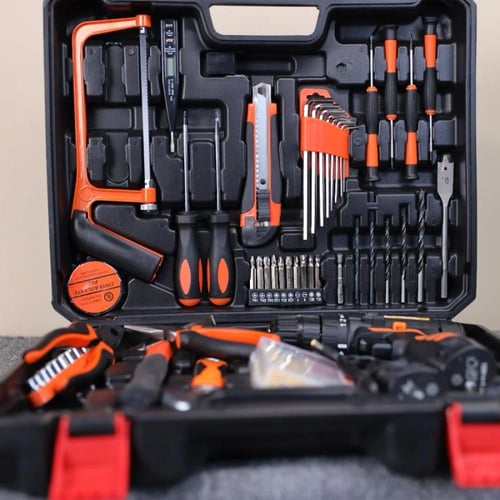 حقيبة دريل وأدوات مختلفة للصيانة موديل DX1778 مارك...
