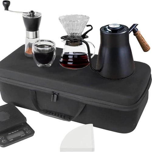 مجموعة تحضير القهوة المتكاملة