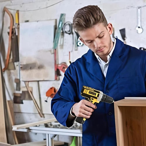 دريل كهربائي DENX DX3323 قوي متعدد الاستخدامات مع...