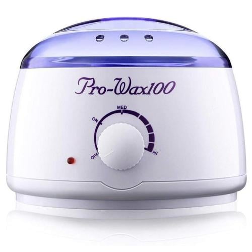 جهاز تسخين الشمع برو واكس 100 لإزالة الشعر بسهولة
