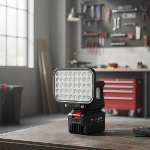 مصباح عمل LED محمول بإضاءة قوية DENX DX 2362 لومن...