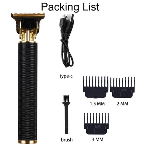 ماكينة حلاقة الشعر PR-143 مع بطارية من Primo Plus