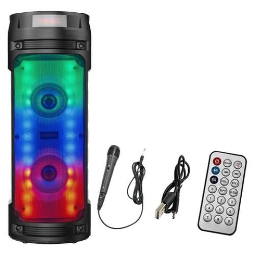 سماعة ومكبر صوت Zqs6210W بتقنية البلوتوث تدعم AUX،...