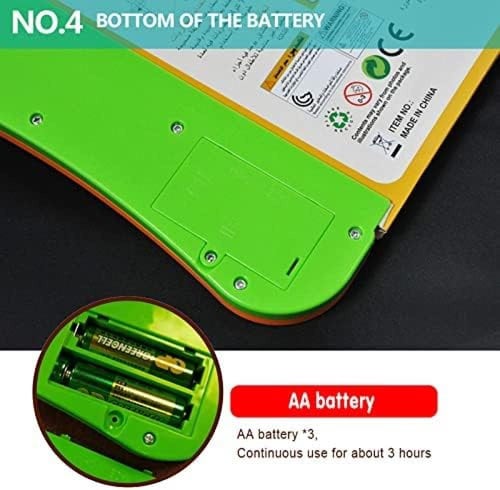 الكتاب الالكتروني للمفردات لتعلم الحروف والأرقام و...