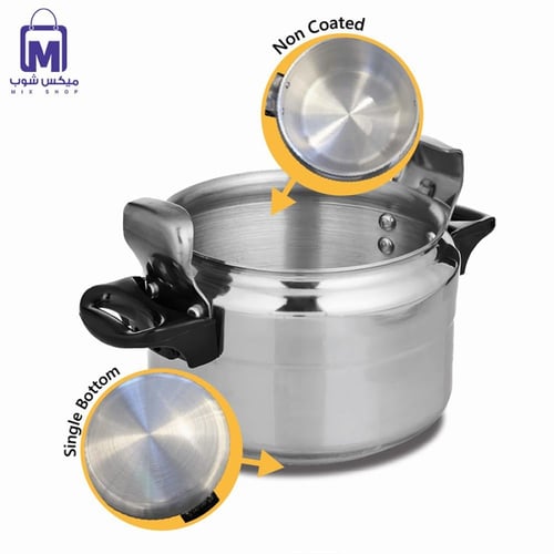 قدر الضغط DENX DX3426 بسعة 9 لتر من ألمنيوم متين و...