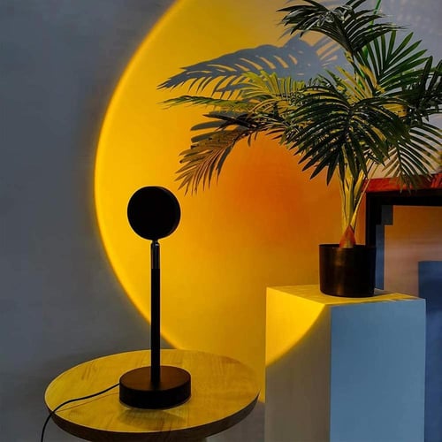 مصباح إضاءة يحاكي ضوء الشمس قابل للدوران بزاوية 18...