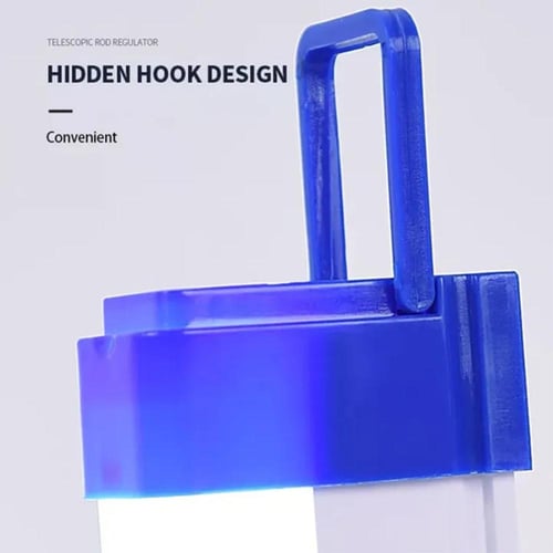 مصباح وكشاف LED T515 قابل للشحن مع إضاءة قوية ومقا...