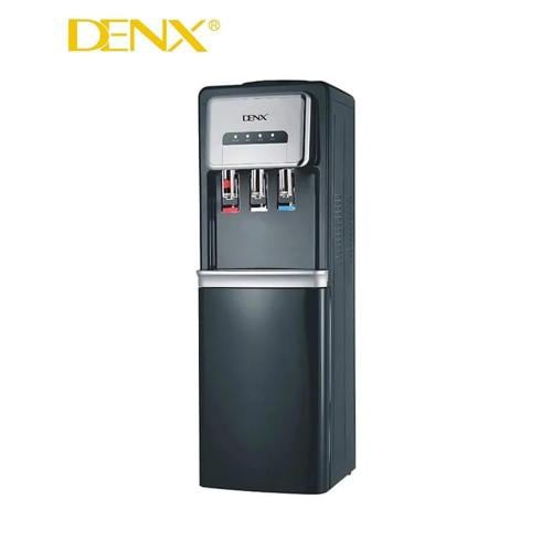 موزع مياه DENX DX3402 ساخن وبارد ومثلج مع ثلاجة صغ...
