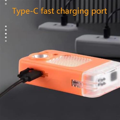 مصباح إضاءة مزدوج NF-619 يجمع بين كشاف LED قوي وول...