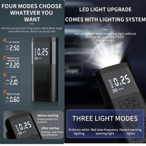 مضخه هواء ديجيتال