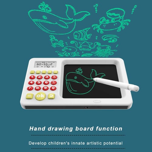 لوحة كتابة للرسم وتدريب وتعليم الرياضيات للأطفال