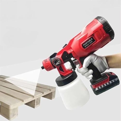 بخاخ دهان كهربائي DENX DX3315 بقوة 800 واط وسعة خز...