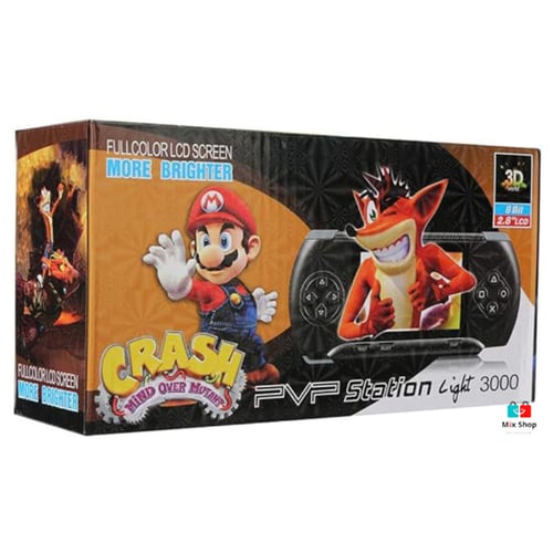 لعبة جيم بوي PVP 3000 مدمج به 89 لعبة فيديو محمولة...