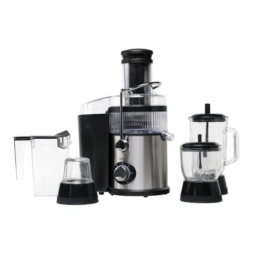 عصارة وخلاط DENX DX3217 (4×1) متعدد الوظائف بقوة 4...