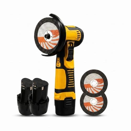 صاروخ قص وتلميع لاسلكي DENX DX3311 12V بقدرة 550W...