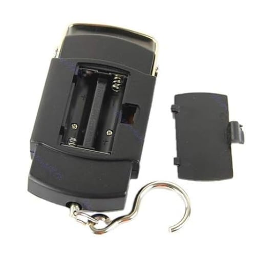 ميزان امتعة عادي الاسود