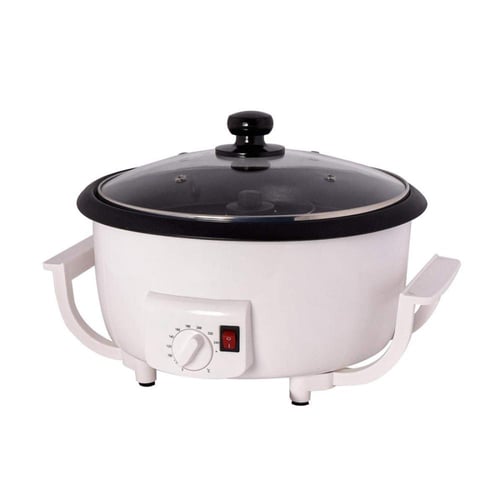 آلة تحميص القهوة وصنع الفشار DENX DX3422 بسعة 2 لت...