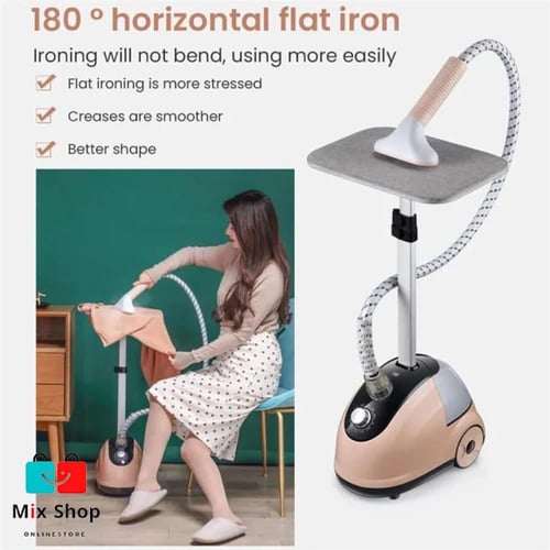 مكواة بخار عمودية DENX DX1775 بقوة 2000 واط وسعة 1...