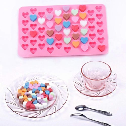 قوالب الحلوى والثلج مصنوعة من السيليكون تتكون من 5...