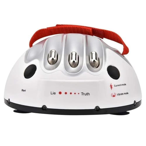 جهاز كشف الكذب للأطفال مع اهتزاز وصوت صراخ لتجربة...