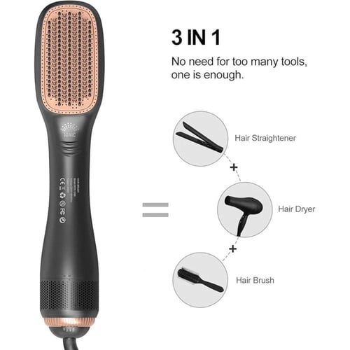 فرشاة هواء ساخن Ruay RA17 لتجفيف وتصفيف الشعر 2 في...