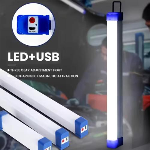 مصباح LED محمول T530 USB ببطارية ليثيوم – إضاءة قو...
