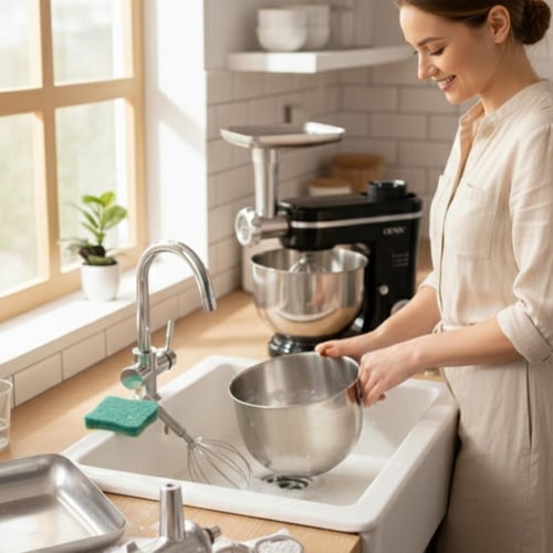 عجانة كهربائية DENX DX3201 متعددة الوظائف 1500 واط...