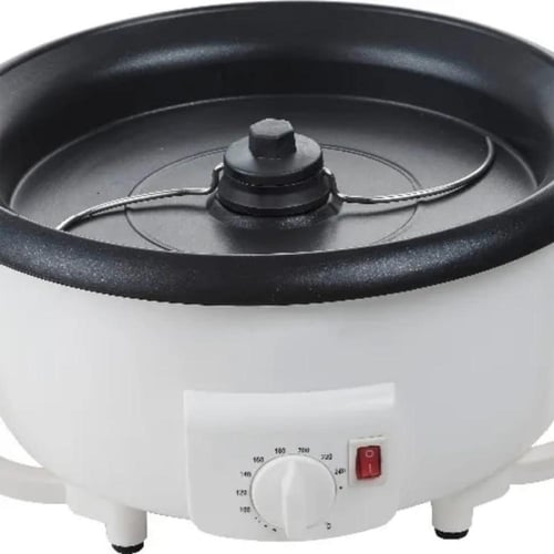 آلة تحميص القهوة وصنع الفشار DENX DX3422 بسعة 2 لت...