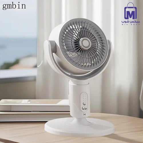 مروحة أرضية DENX DX2607 بخمس سرعات وتحكم عن بعد وش...