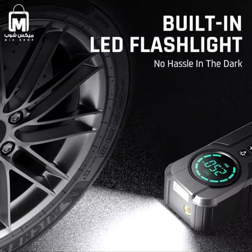 مضخة هواء ذكية محمولة PRIMO PLUS PR605 بقوة 180psi...