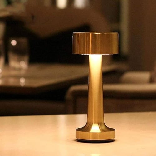 مصباح طاولة LED بمستشعر لمس وإضاءة ليلية قابلة لإع...