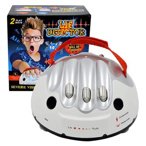 جهاز كشف الكذب للأطفال مع اهتزاز وصوت صراخ لتجربة...