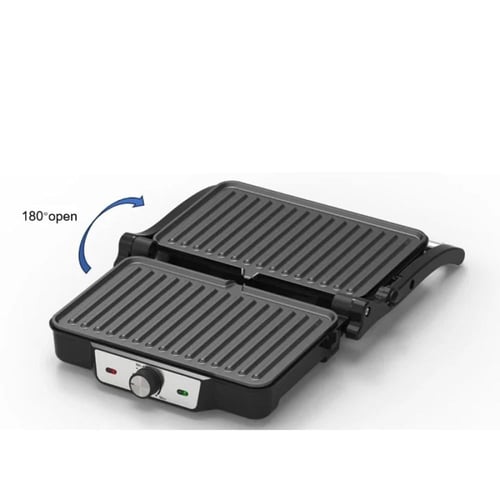 الشواية الكهربائية DENX DX2094 بسطح تفلون غير لاصق...