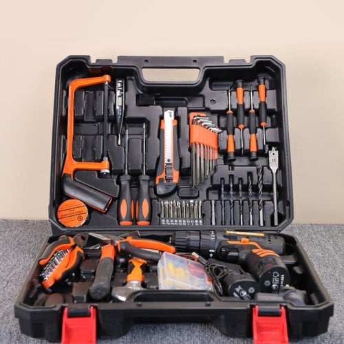 حقيبة دريل وأدوات مختلفة للصيانة موديل DX1778 مارك...