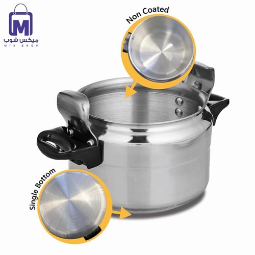 قدر الضغط DENX DX3427 ألمنيوم 11 لتر بسُمك 2.4 مم...