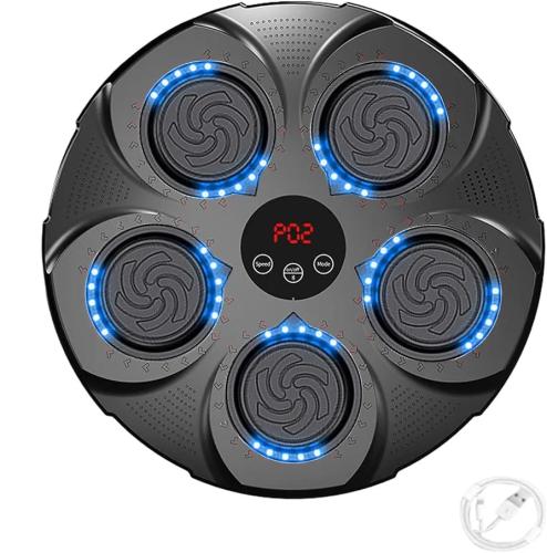 هدف الملاكمة الموسيقي الذكي بتأثيرات صوتية وبلوتوث...