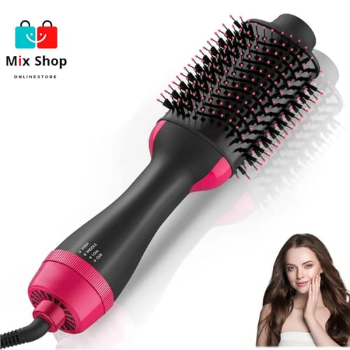 الفرشاة السشوار 2 في 1 بقوة 1200 واط لتجفيف الشعر