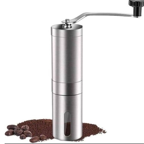 مطحنة قهوة يدوية احترافية مطحنة يدوية بتروس فولاذي...
