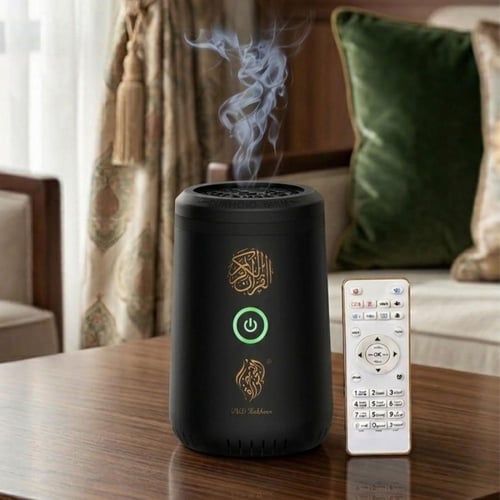مبخرة بخور SQ505 مع مكبر صوت القرآن الكريم كامل 18...