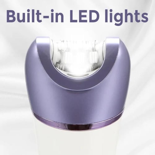 جهاز العناية المتكامل 6 في 1 لإزالة الشعر والتقشير...